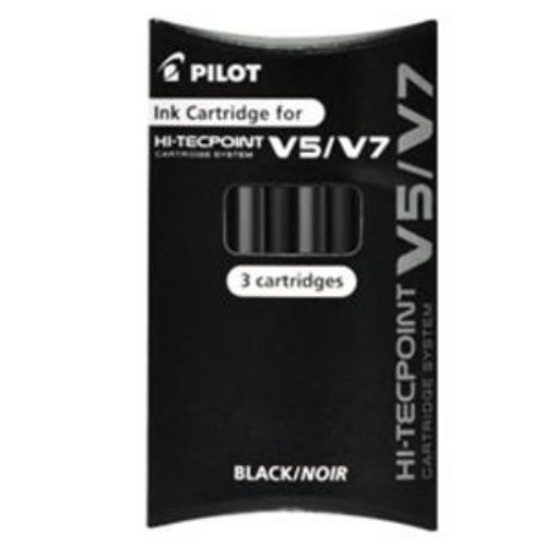 REFILL PILOT V5/V7 HI-TECPOINT NERO SET3 PZ